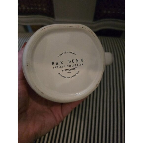 Rae Dunn Candy Coma Candy Corn Icon Halloween Mug - Picture 11 of 11